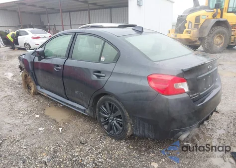 2017 Subaru Wrx z USA, uszkodzony, nr VIN JF1VA1B66H9810191